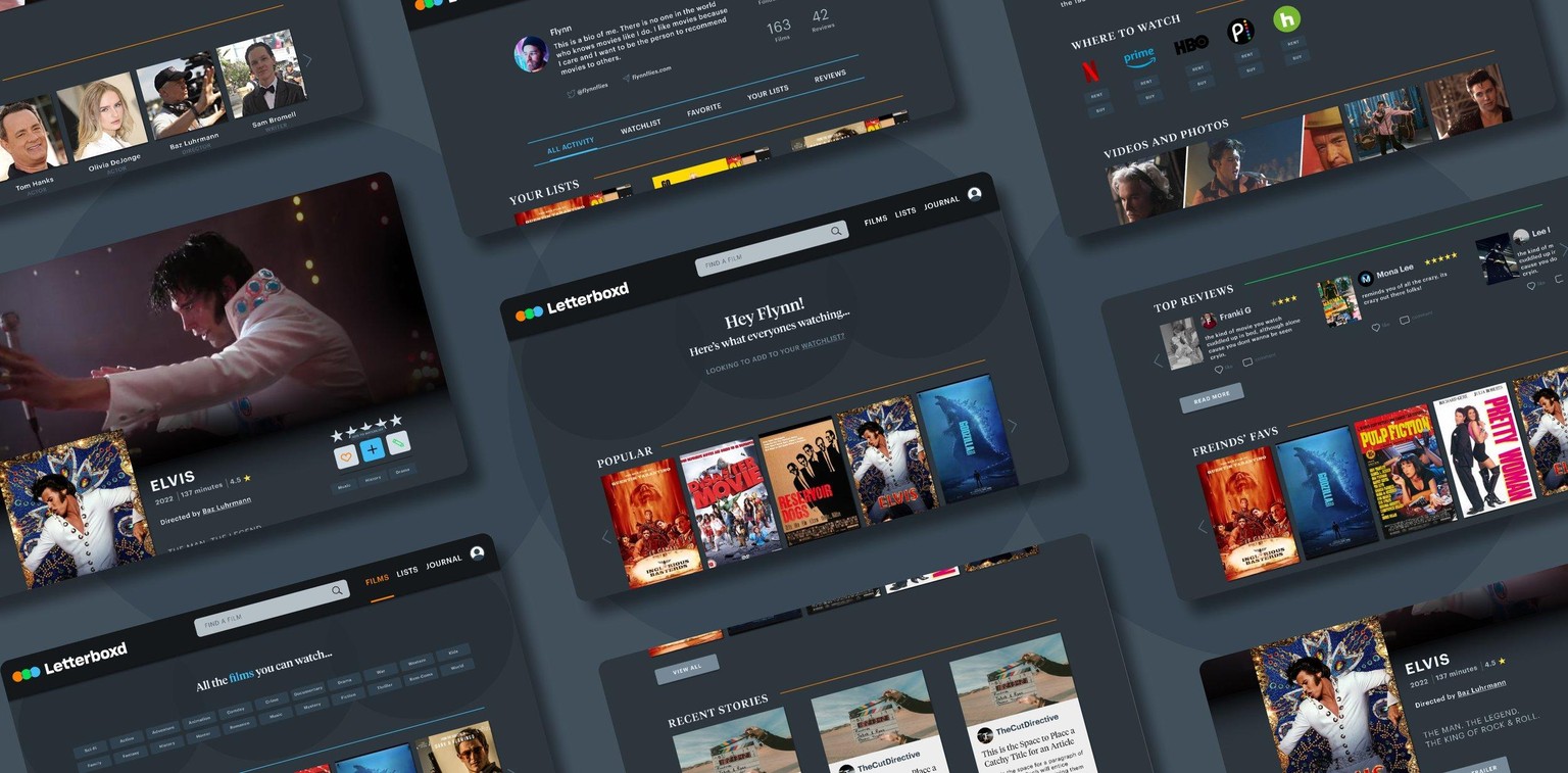 Letterboxd User Experience - image 1 - student project