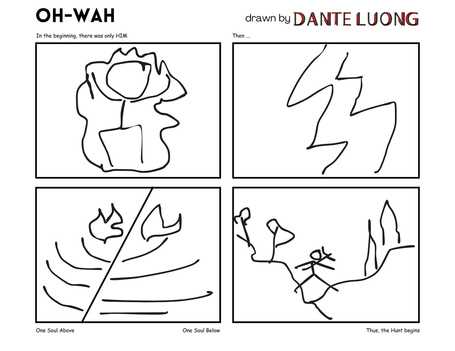 Oh-Wah | Comic Project - image 1 - student project
