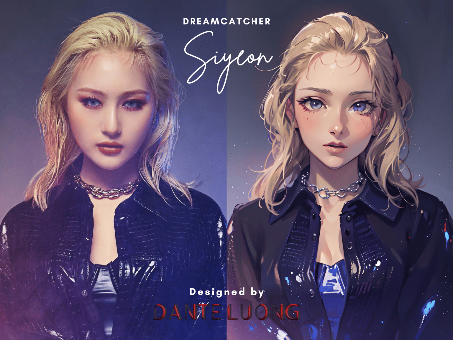 Dreamcatcher’s Siyeon | Manga Project - image 1 - student project