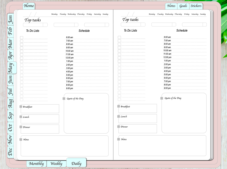 Planner 2023 - image 2 - student project