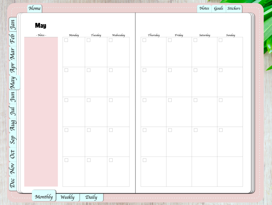 Planner 2023 - image 1 - student project