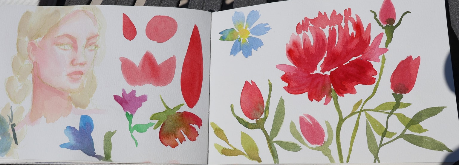 Loose Florals - image 1 - student project
