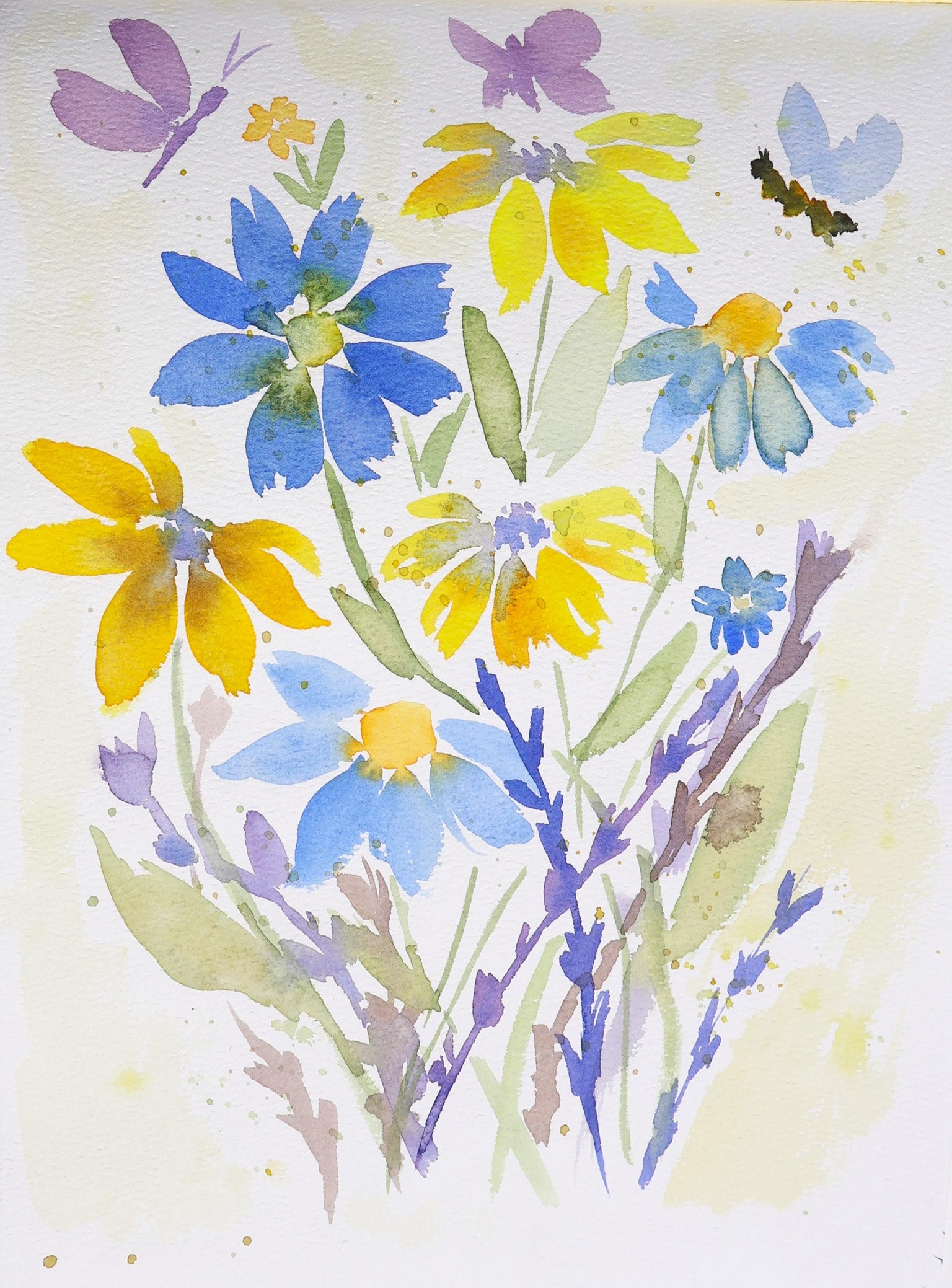 Loose Florals - image 3 - student project
