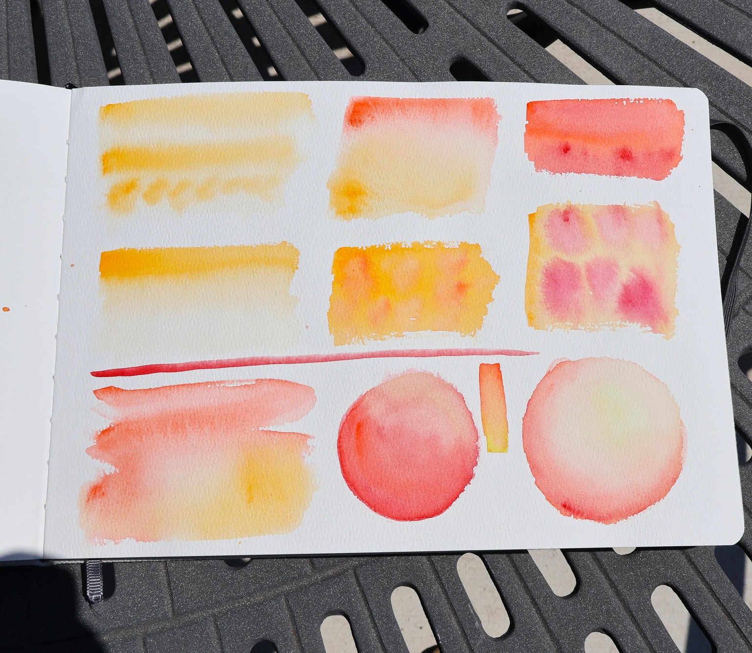 Watercolor Flowers - image 1 - student project