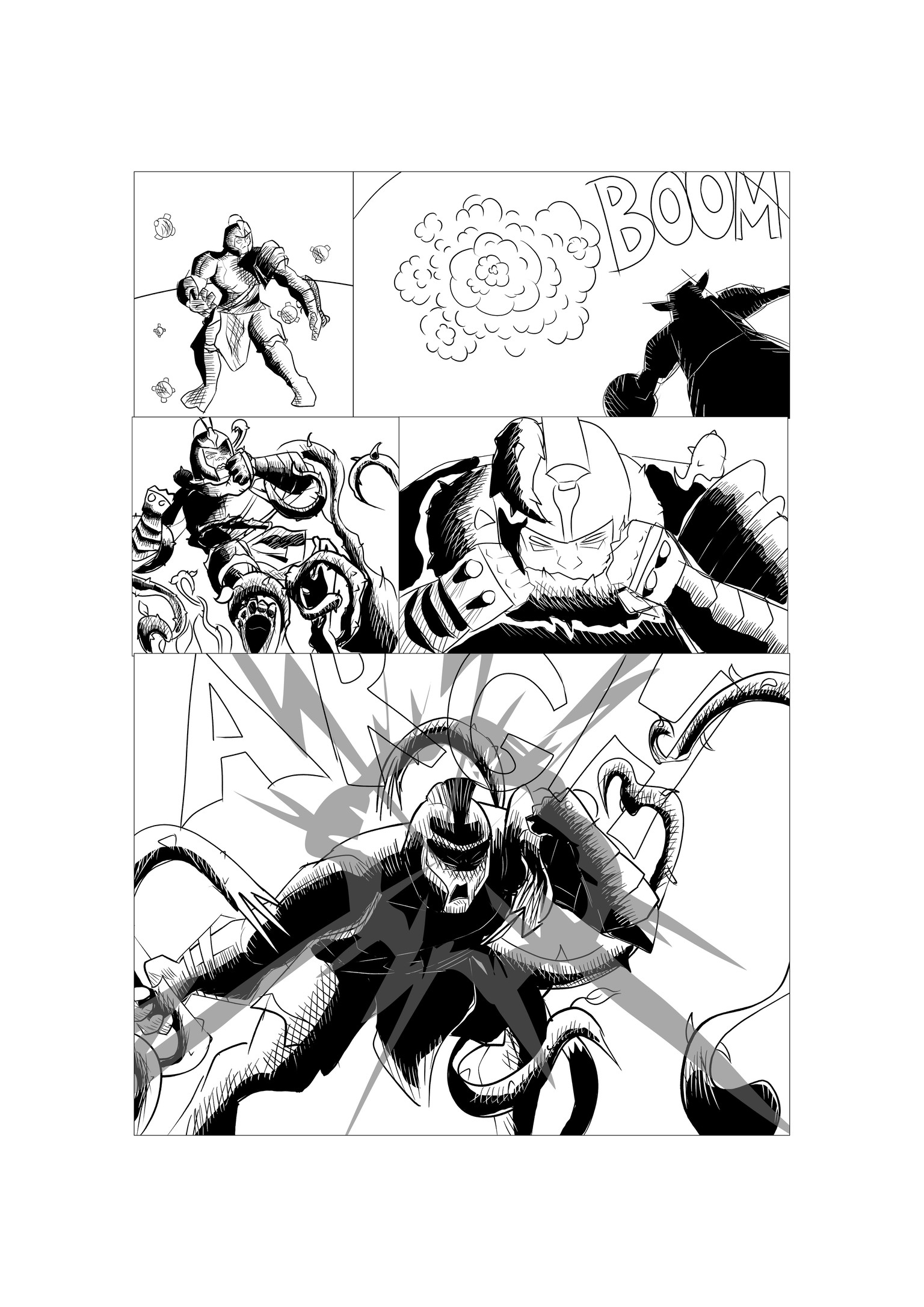 Hulk vs Action Dexter - image 4 - student project