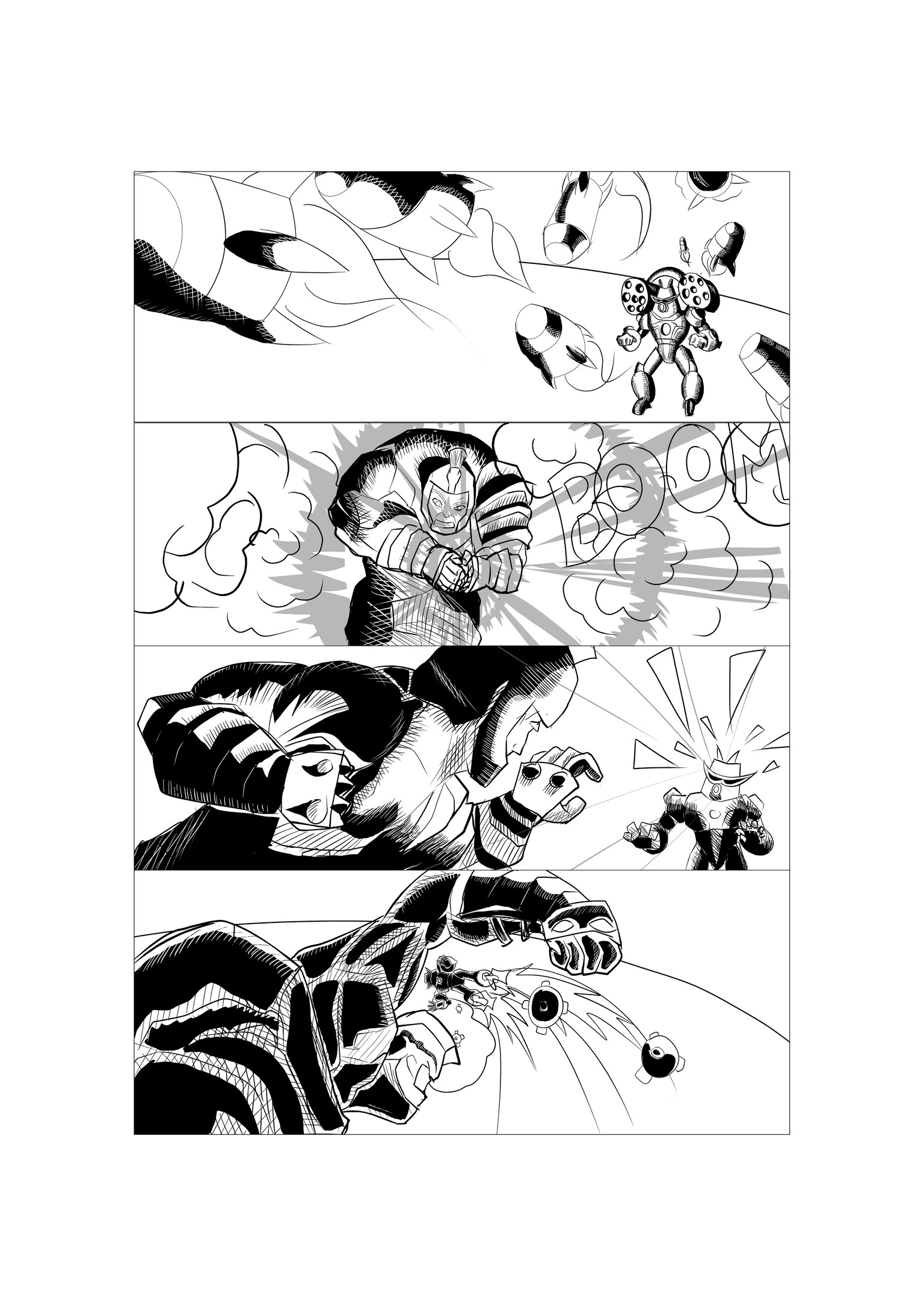 Hulk vs Action Dexter - image 3 - student project