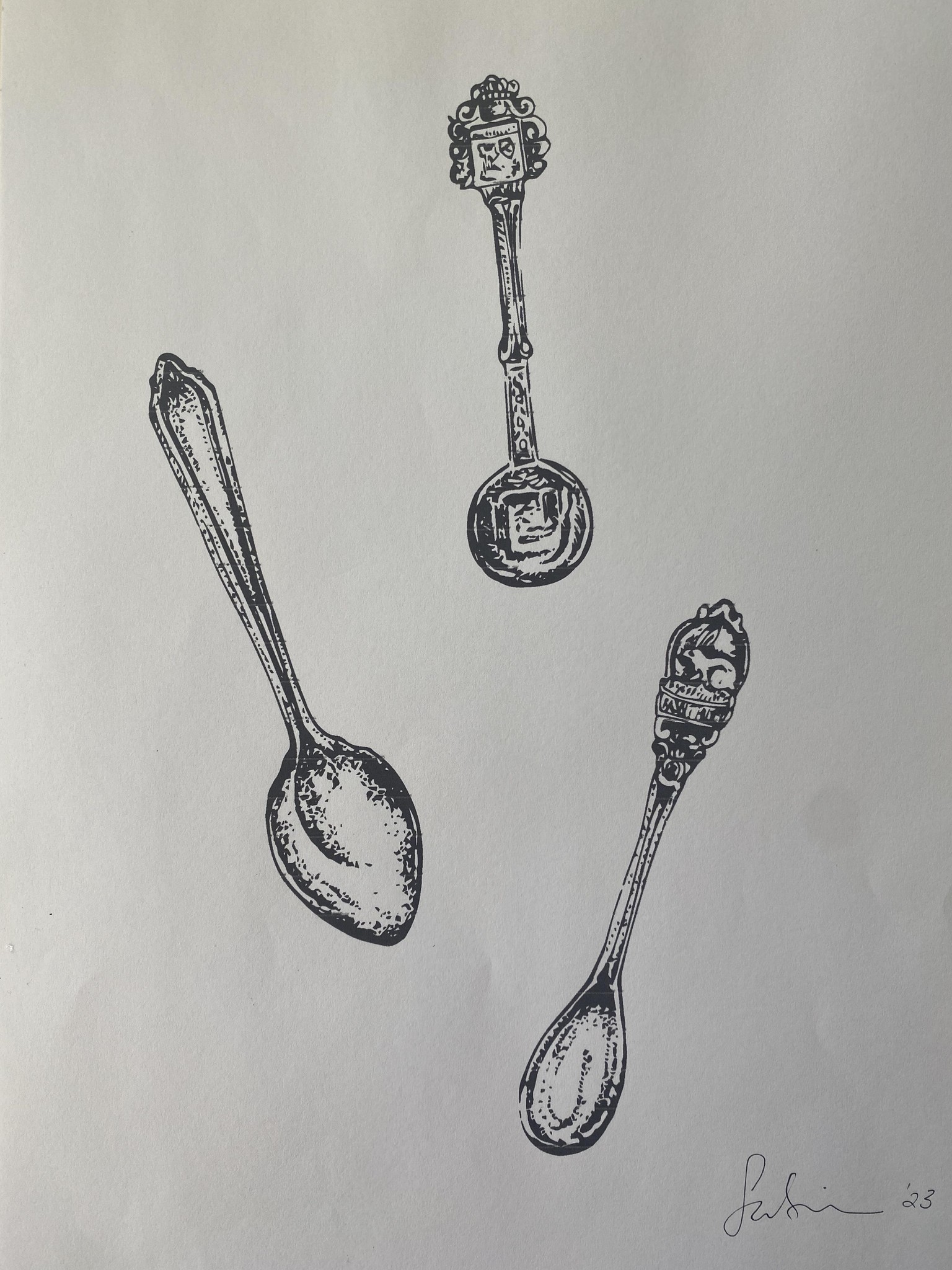 Silver Spoons - image 6 - student project