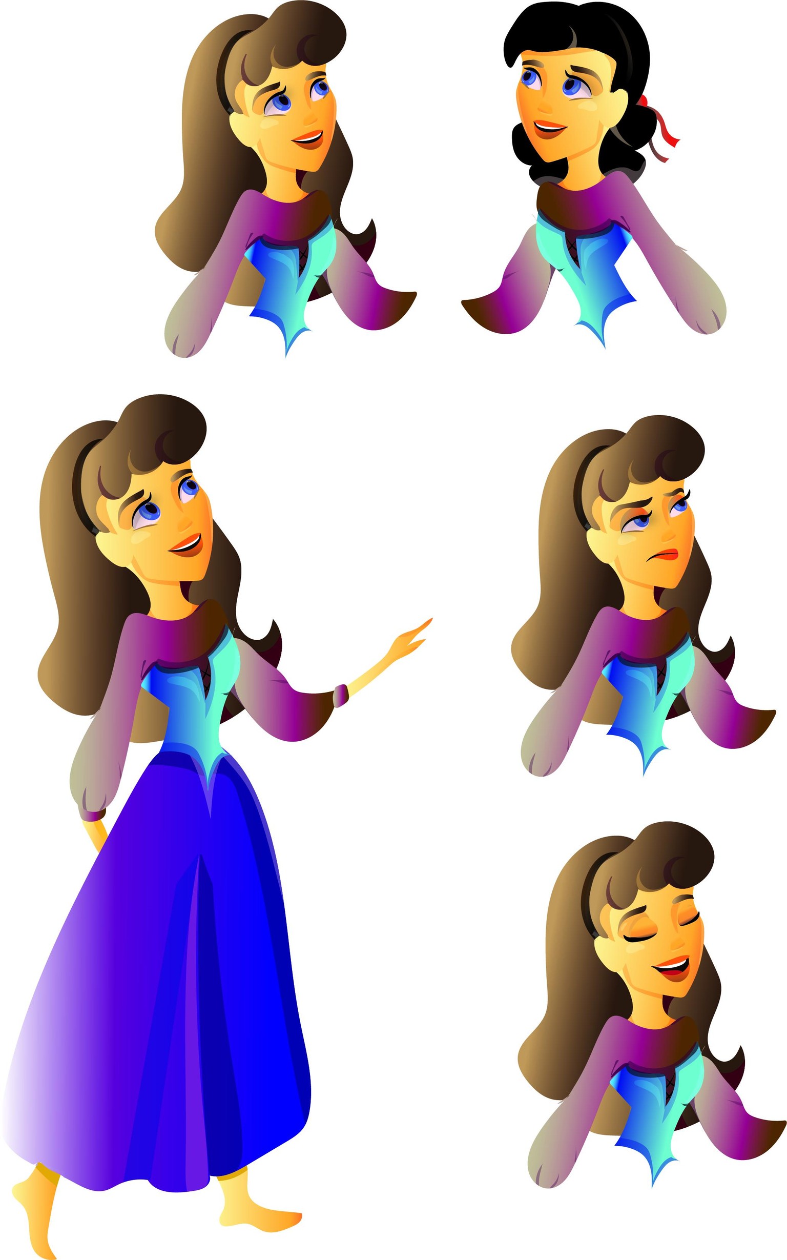 Aurora Character - image 2 - student project