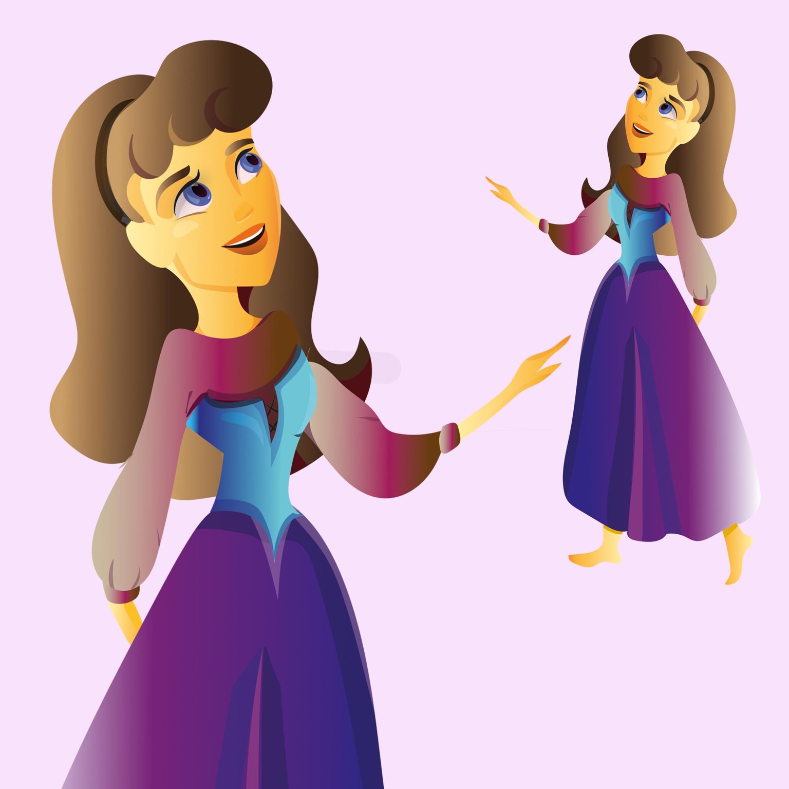 Aurora Character - image 1 - student project