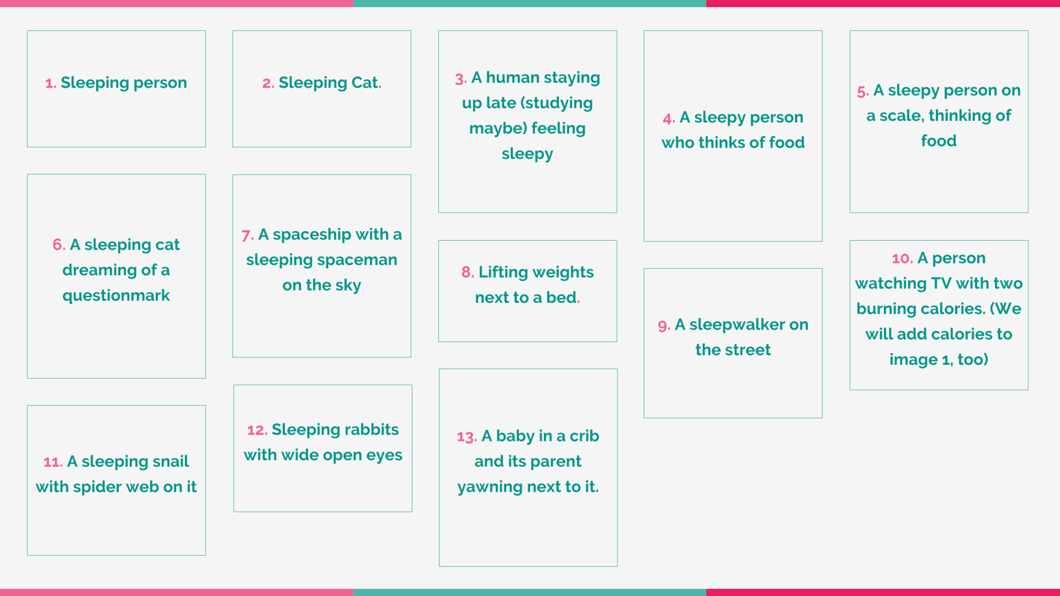 While we are sleeping - A narrative infographic about sleep - image 1 - student project