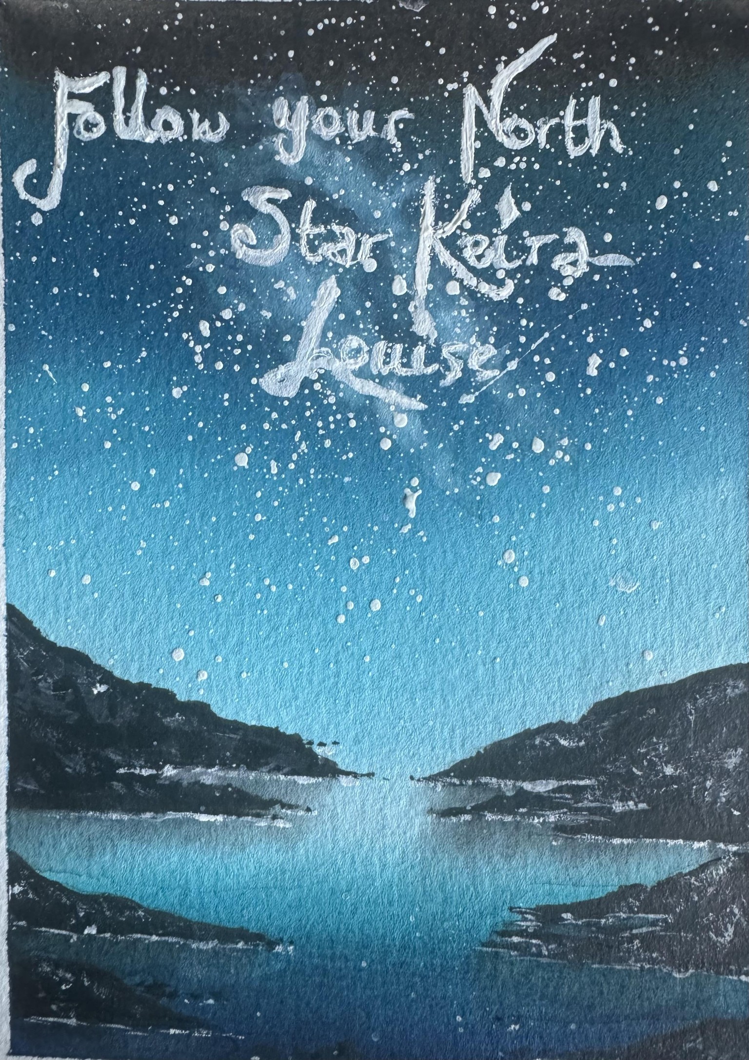Watercolour Galaxies - image 1 - student project