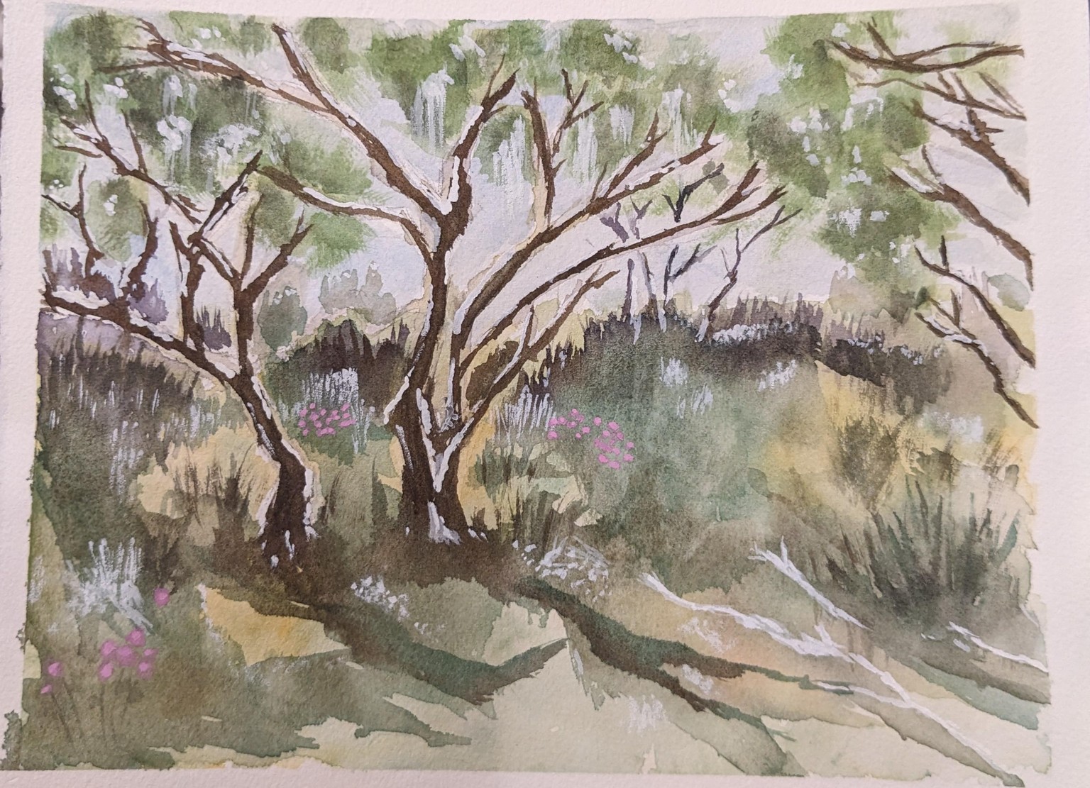 The Basics of Loose Painting projects - image 3 - student project