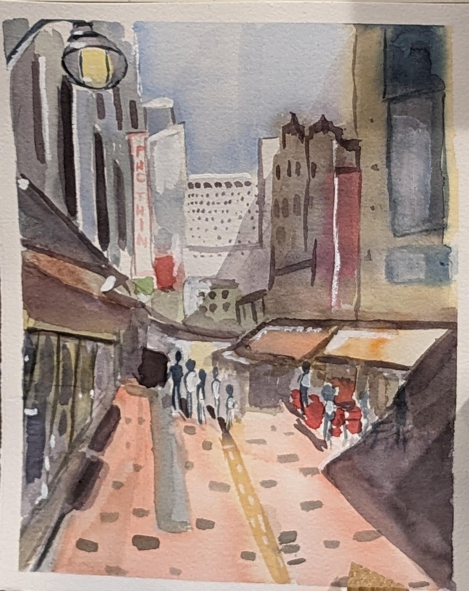 street scene 1 + 2 - image 1 - student project