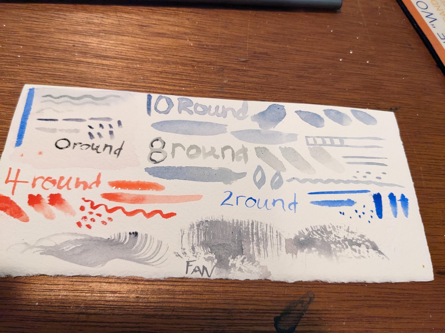 brush doodles - image 1 - student project