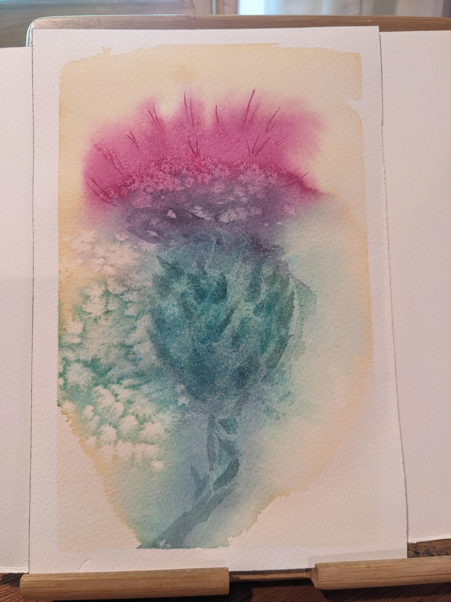 thistle - image 1 - student project