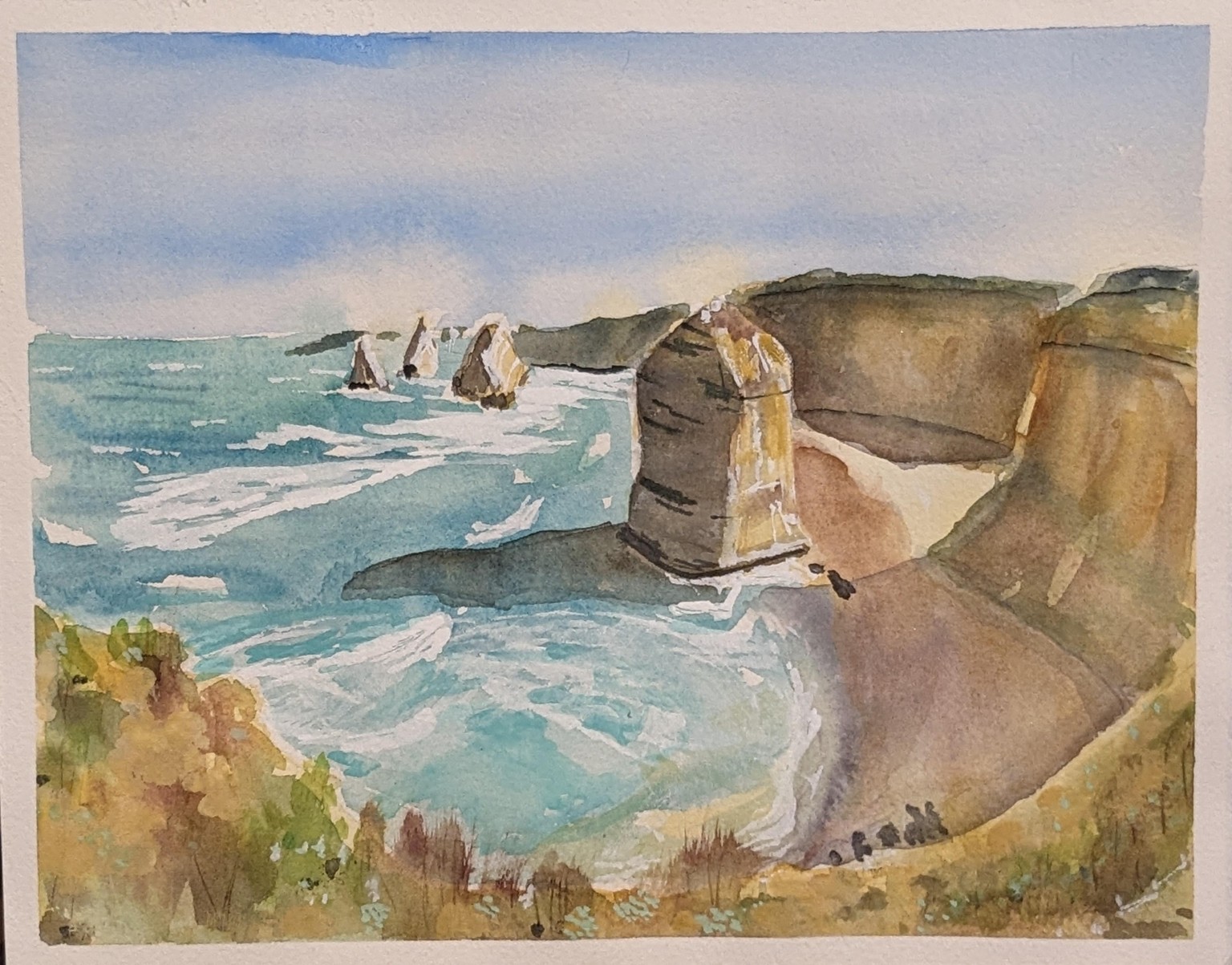 12 Apostles Australia - image 1 - student project