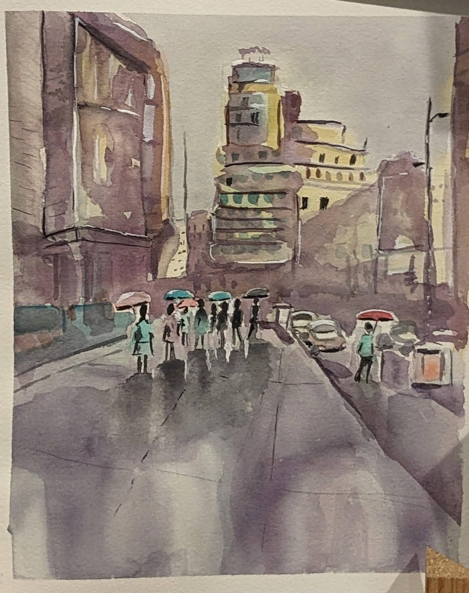 street scene 1 + 2 - image 2 - student project