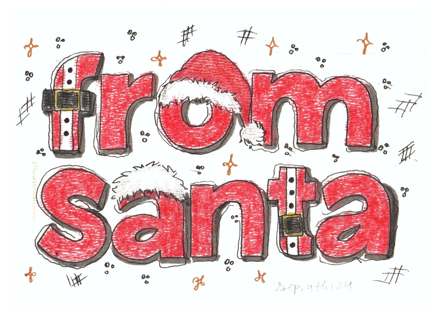 Christmas cards with Shannon - image 3 - student project