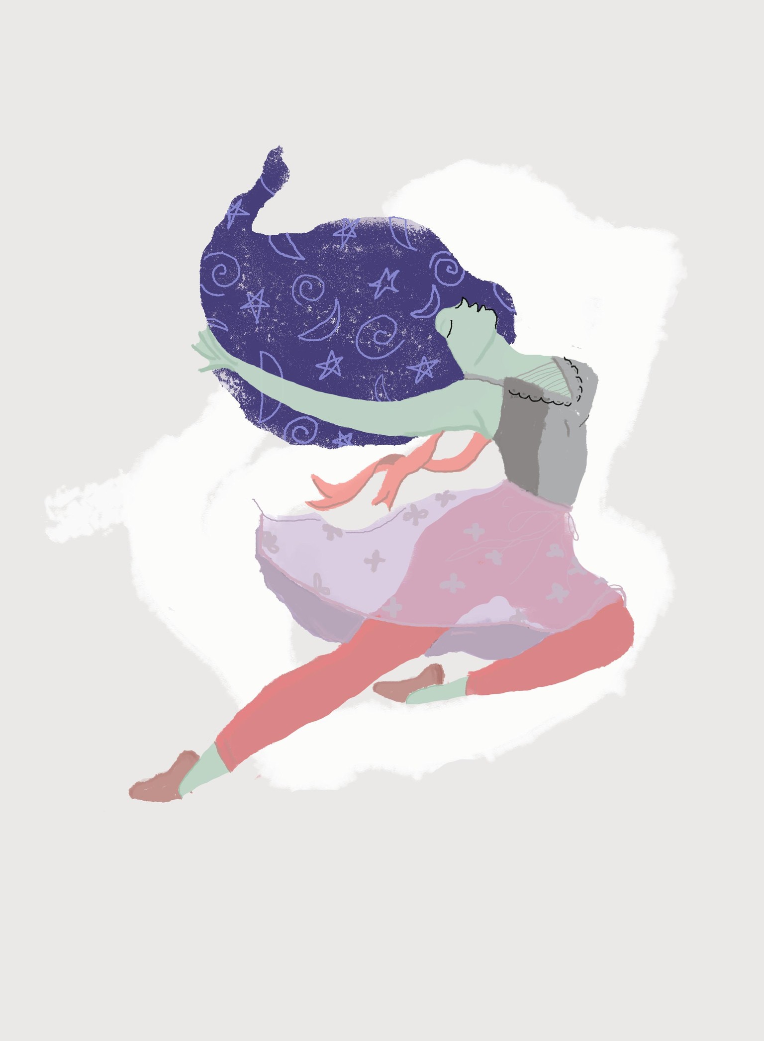 Dancing characters - image 4 - student project