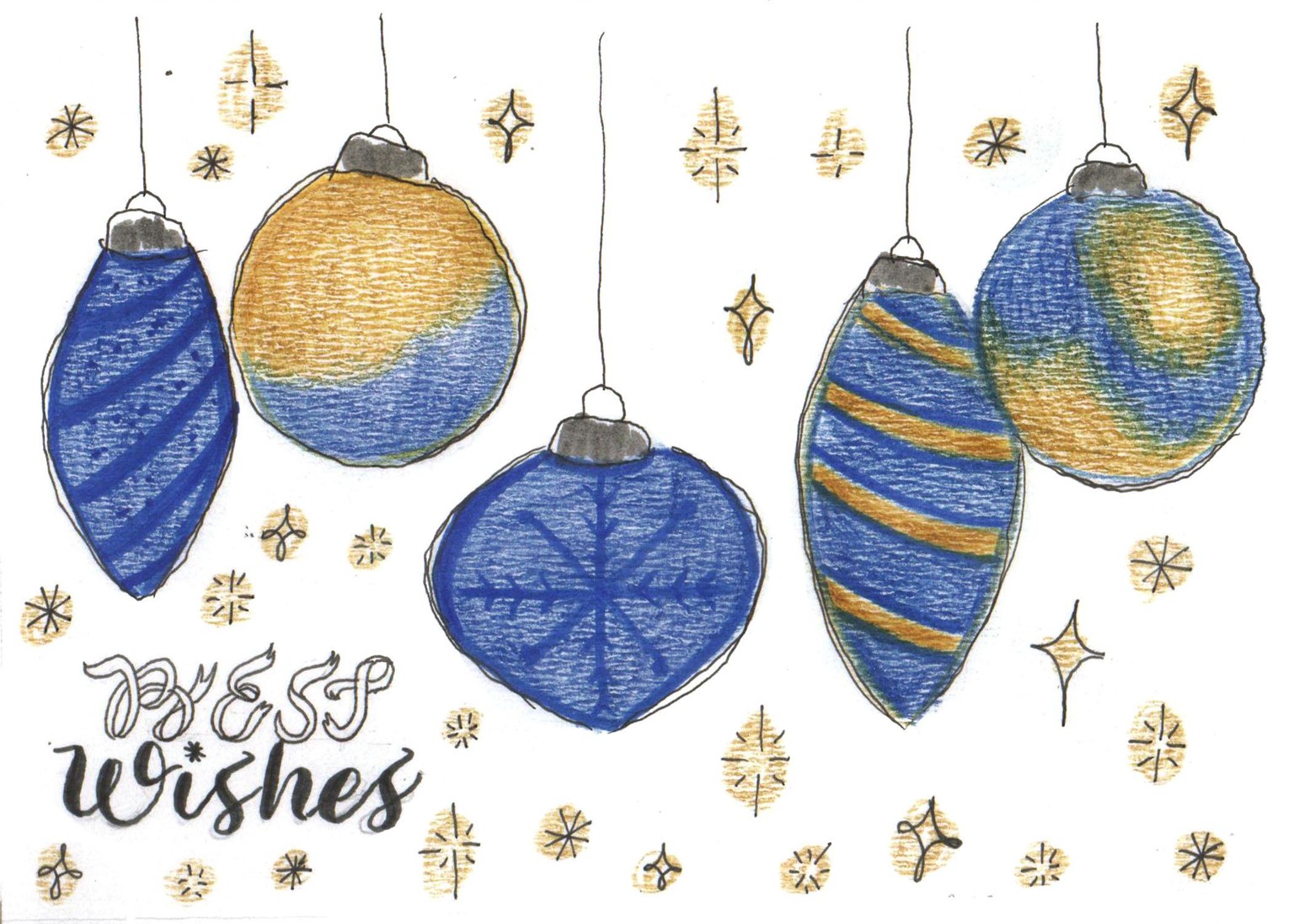 Christmas cards with Shannon - image 2 - student project