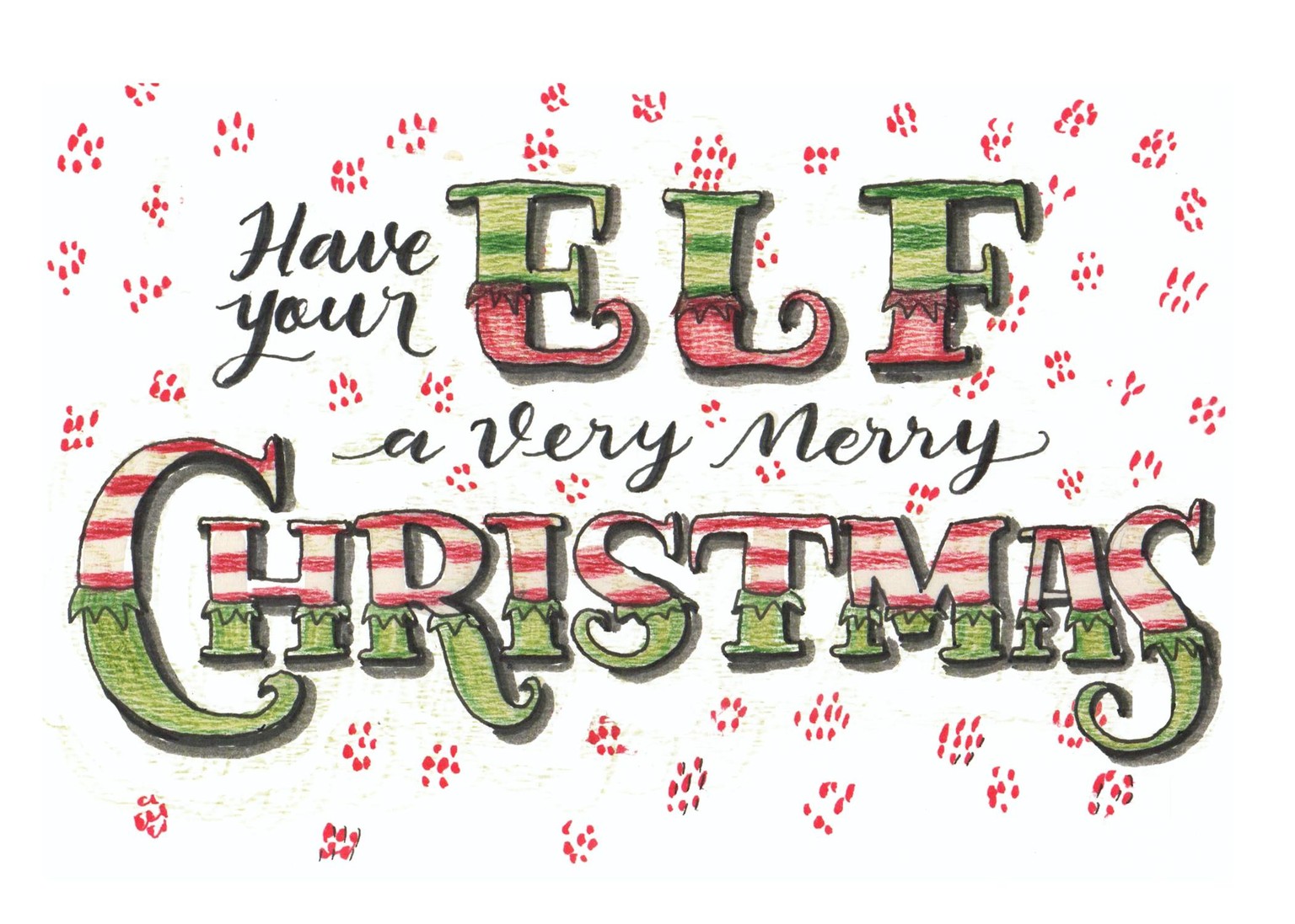 Christmas cards with Shannon - image 1 - student project