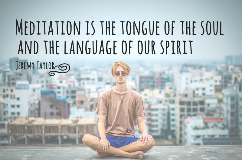 Love and Meditation - image 2 - student project