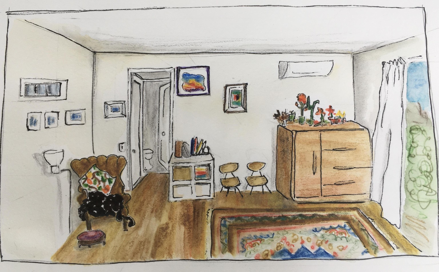 Quiet Morning - image 1 - student project
