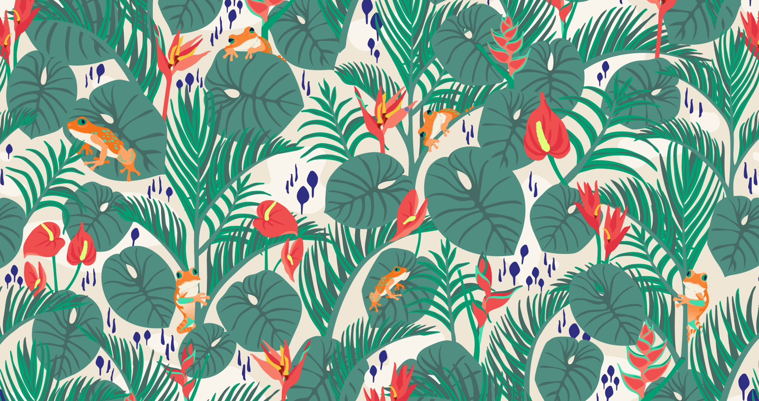 Vibrant Jungle - image 8 - student project