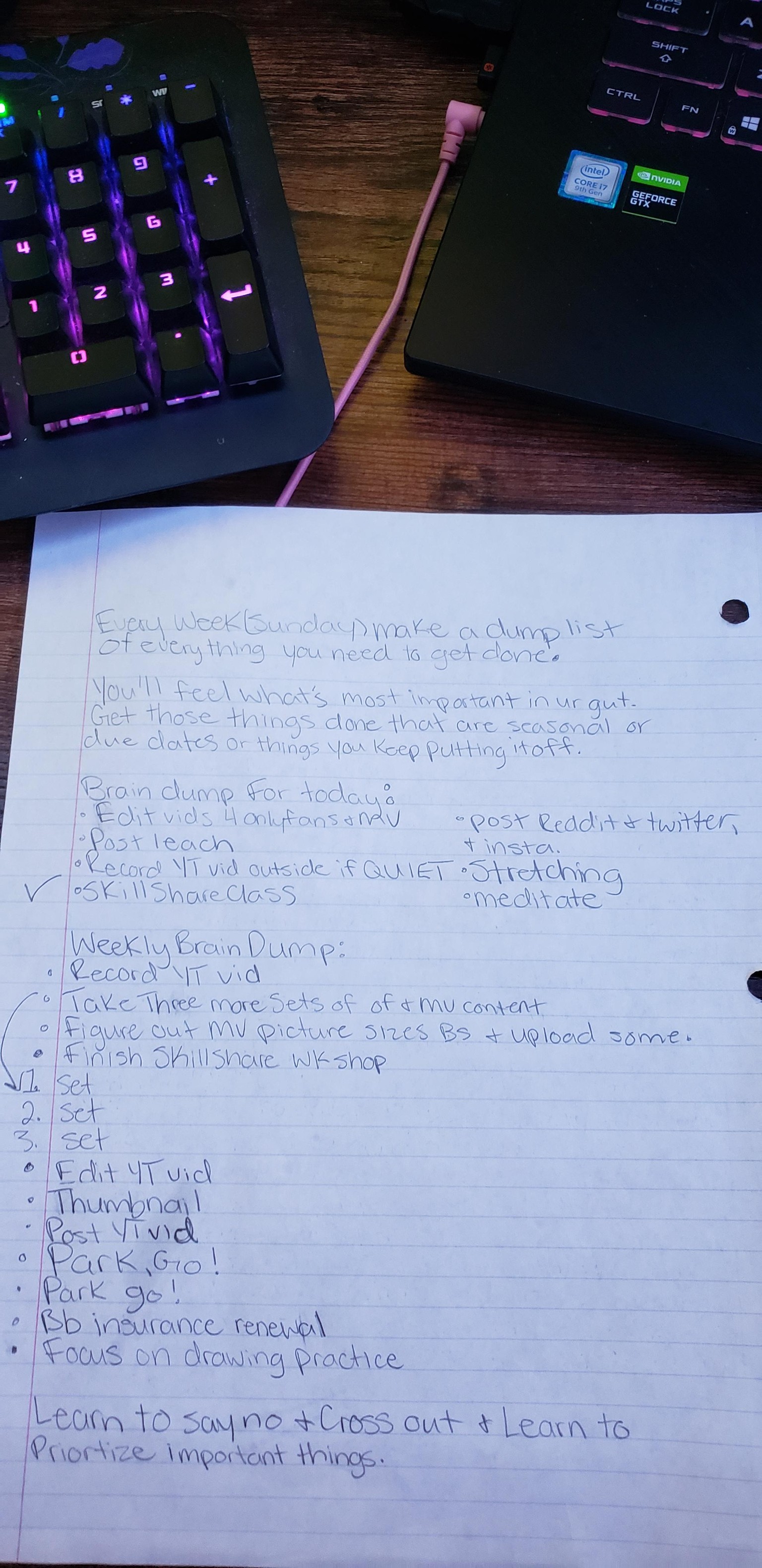 notes and activities - image 2 - student project