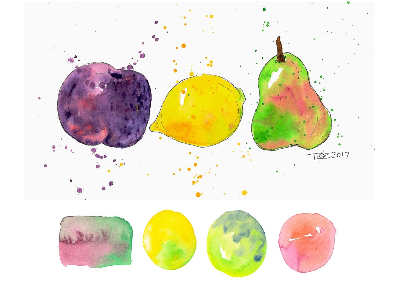 Playful Fruit - image 1 - student project