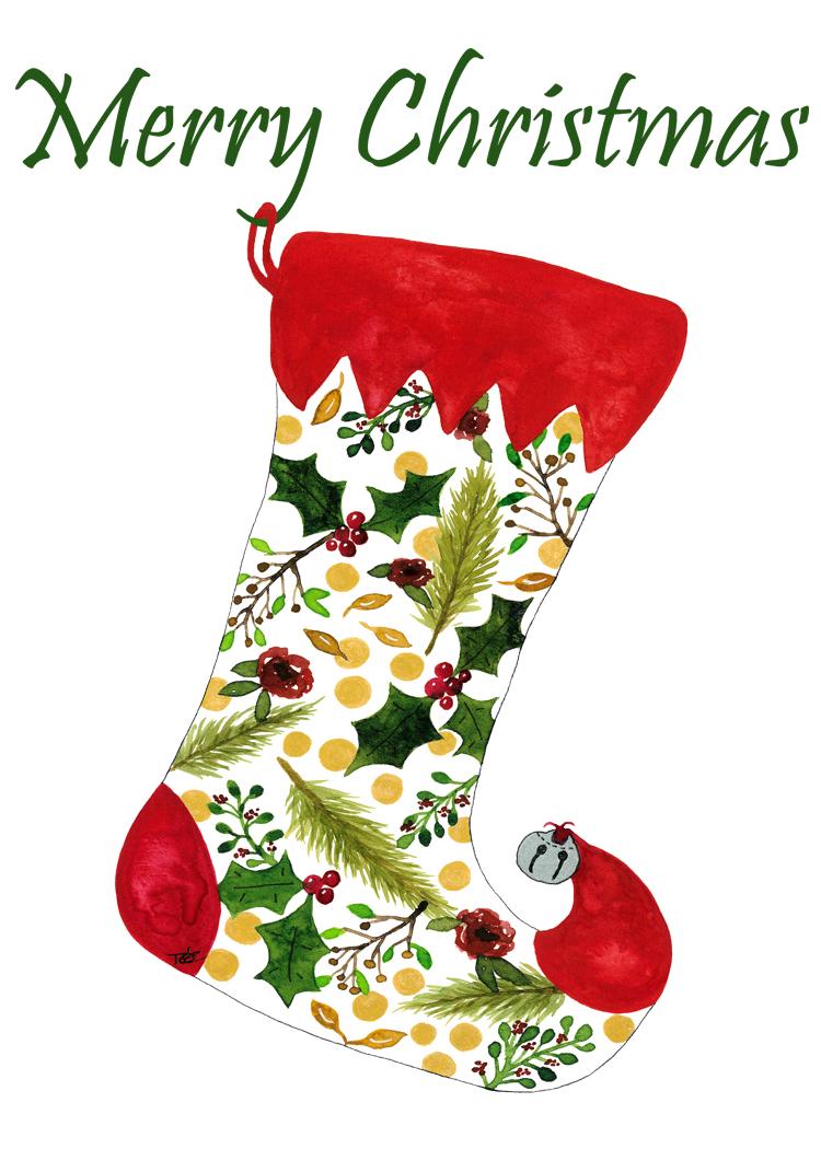 Christmas Stocking - image 1 - student project