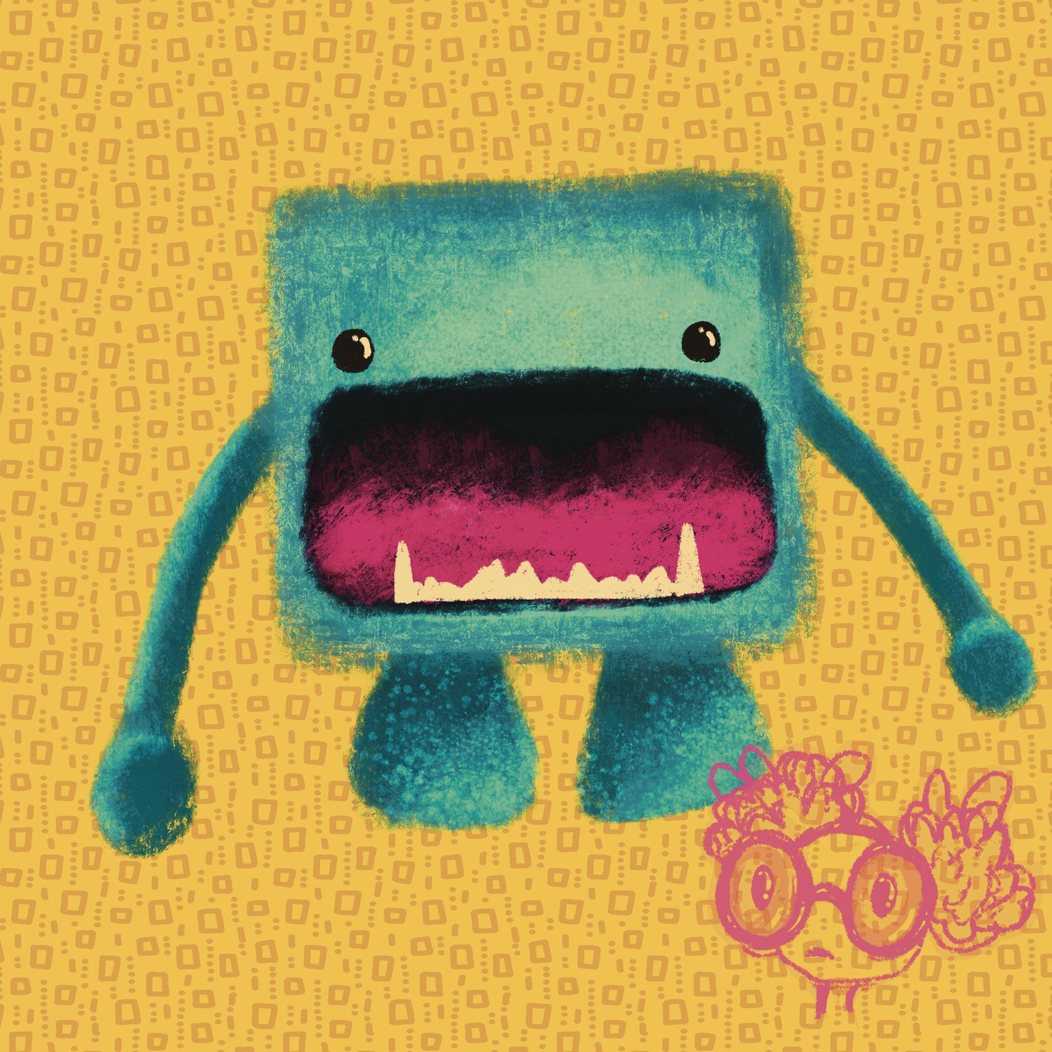 Booooo I am a monster - image 2 - student project