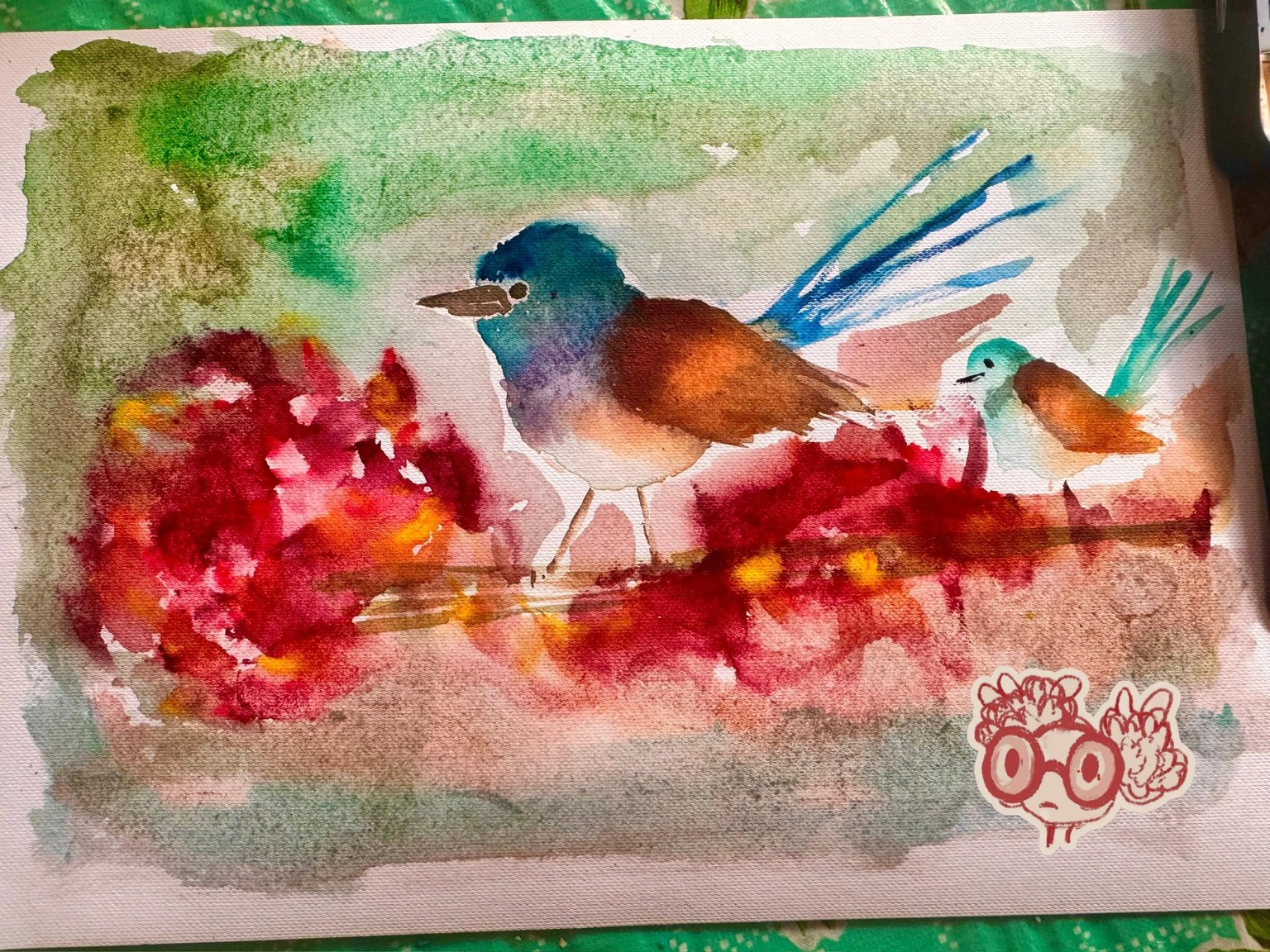birdies - image 1 - student project