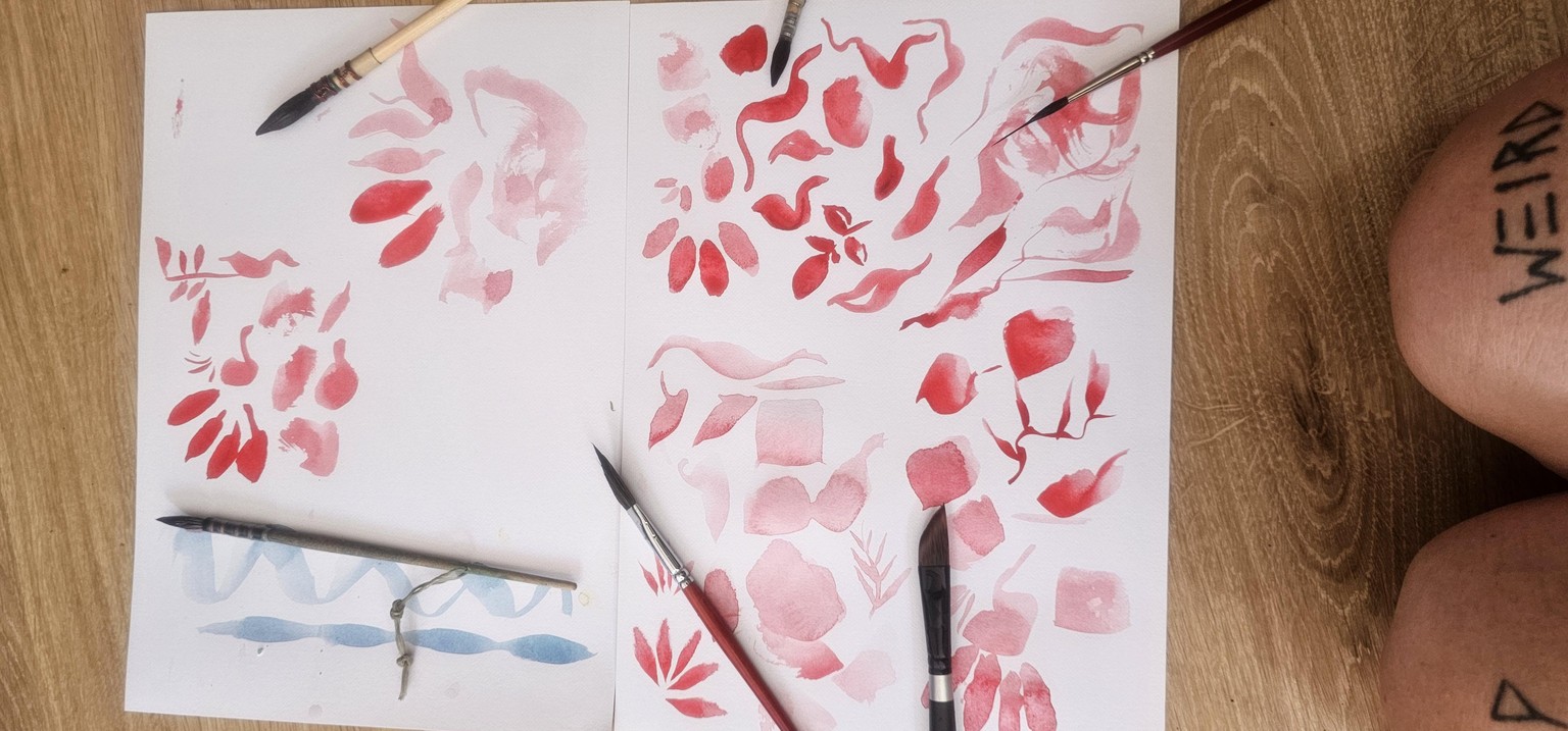 Testing brushes - image 4 - student project