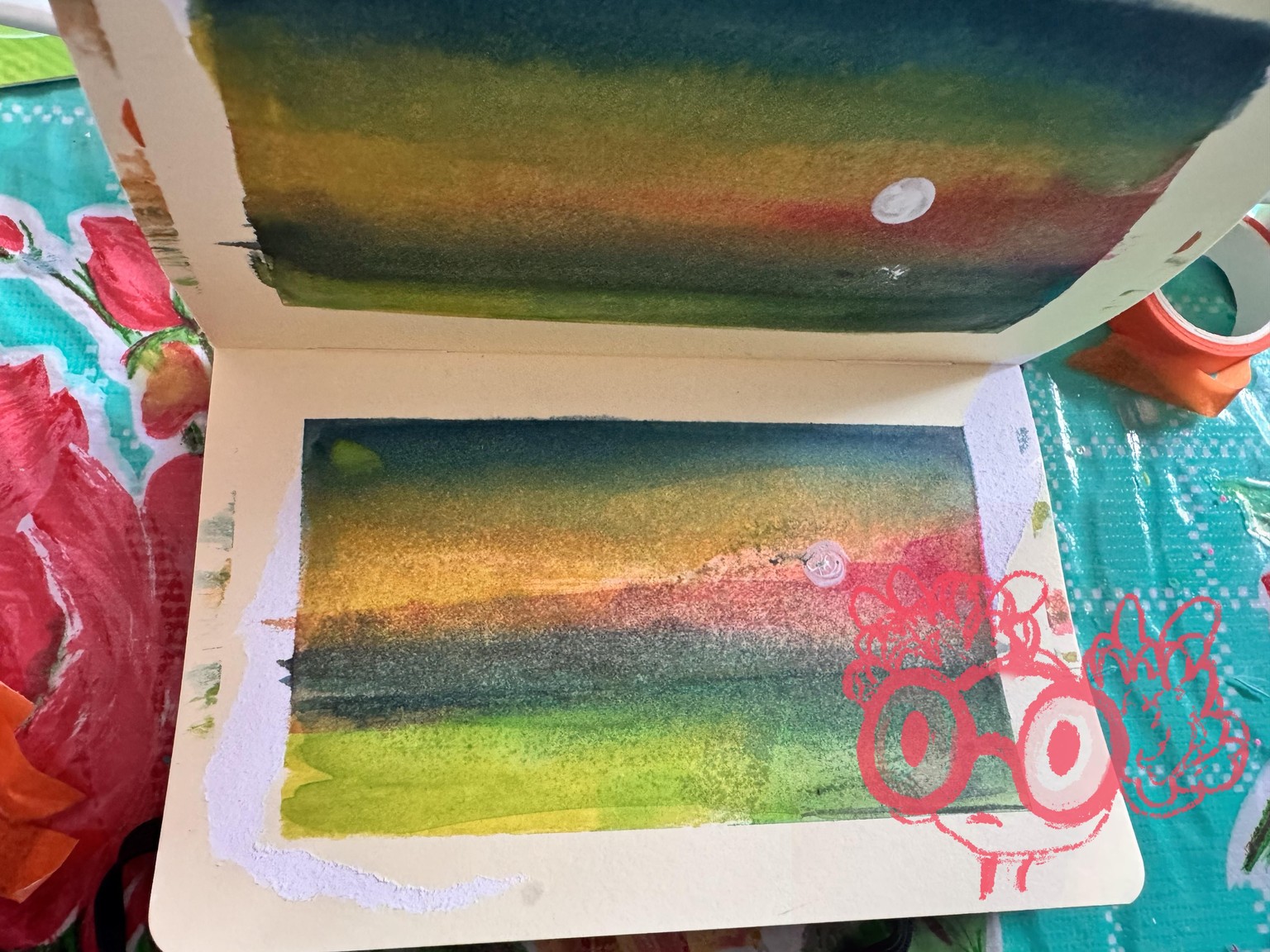 watercolor ways - image 2 - student project