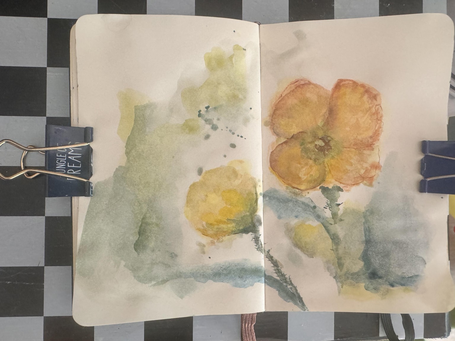 lose flowers - image 9 - student project