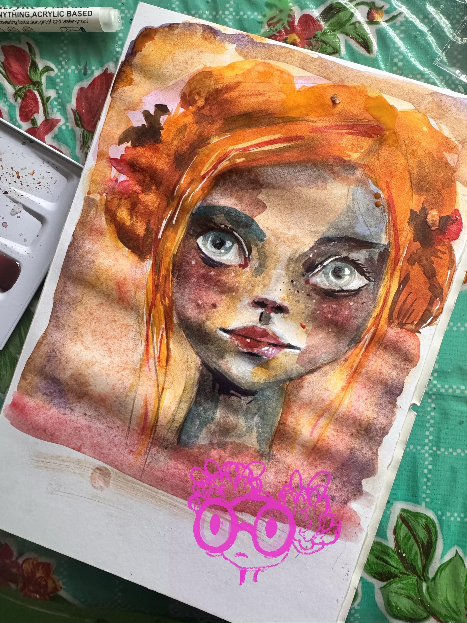 portrait. - image 2 - student project