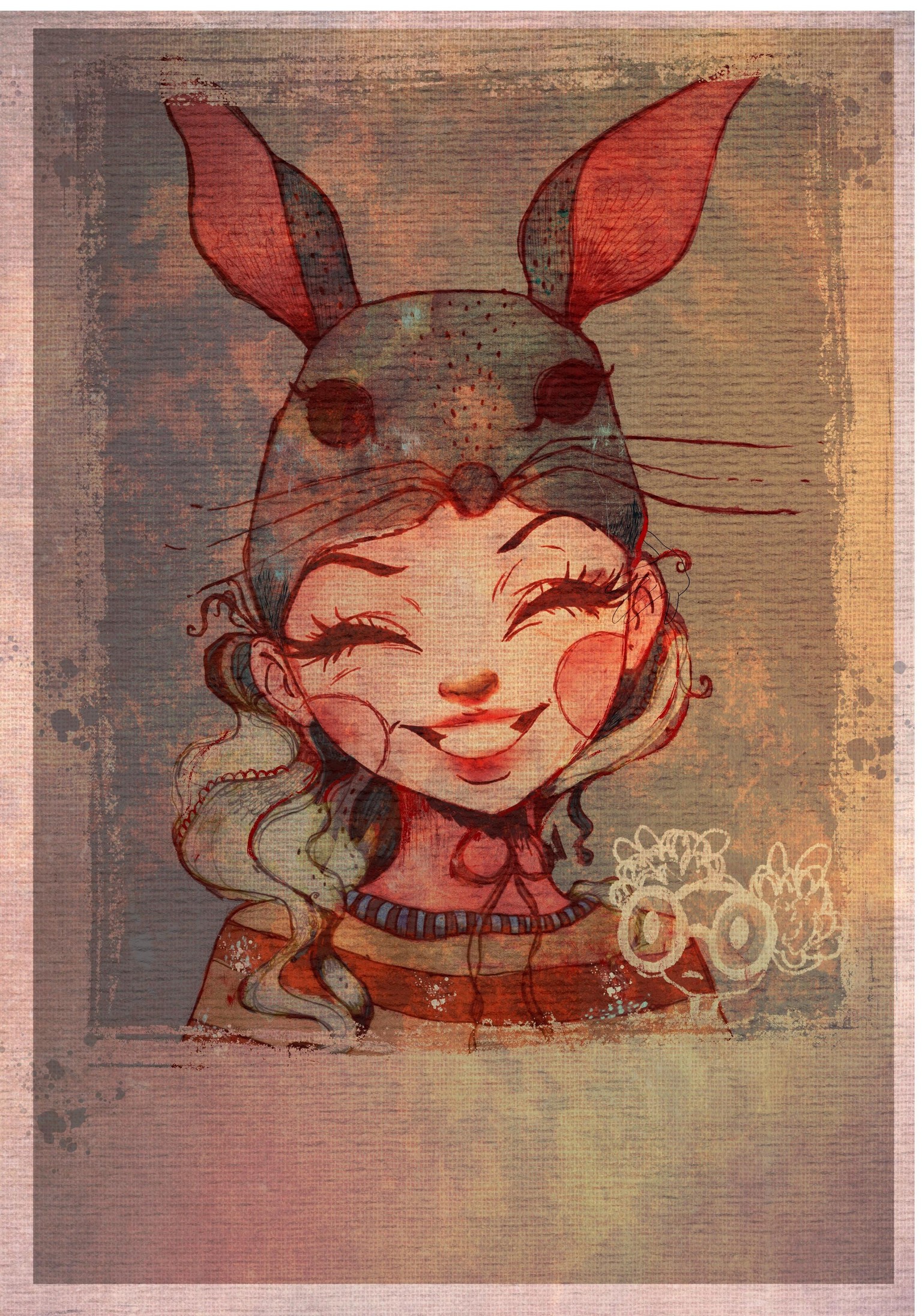 Bunnie girl - image 1 - student project