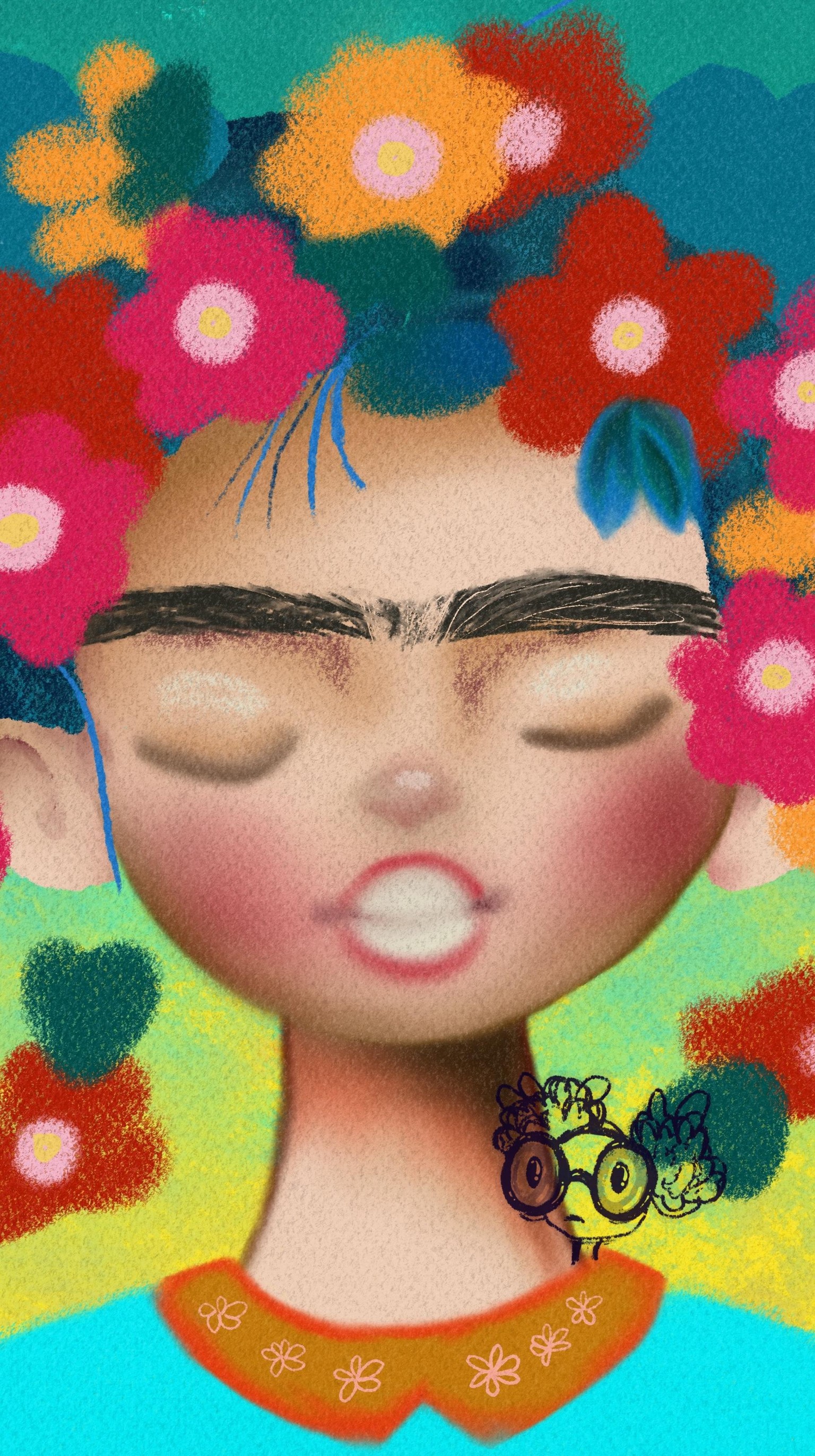 While watching - image 1 - student project