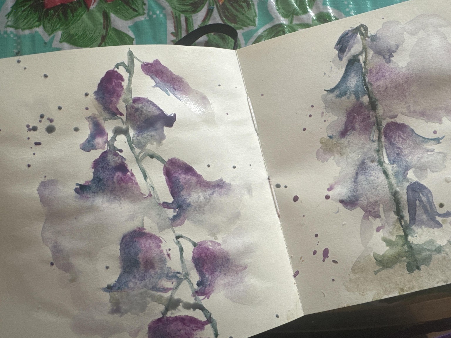 lose flowers - image 3 - student project