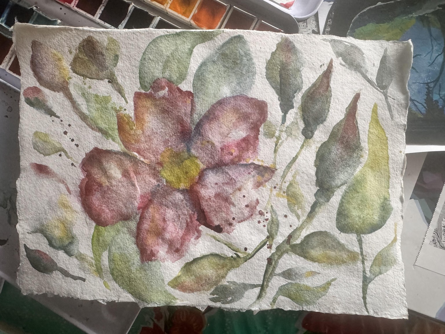 lose flowers - image 5 - student project