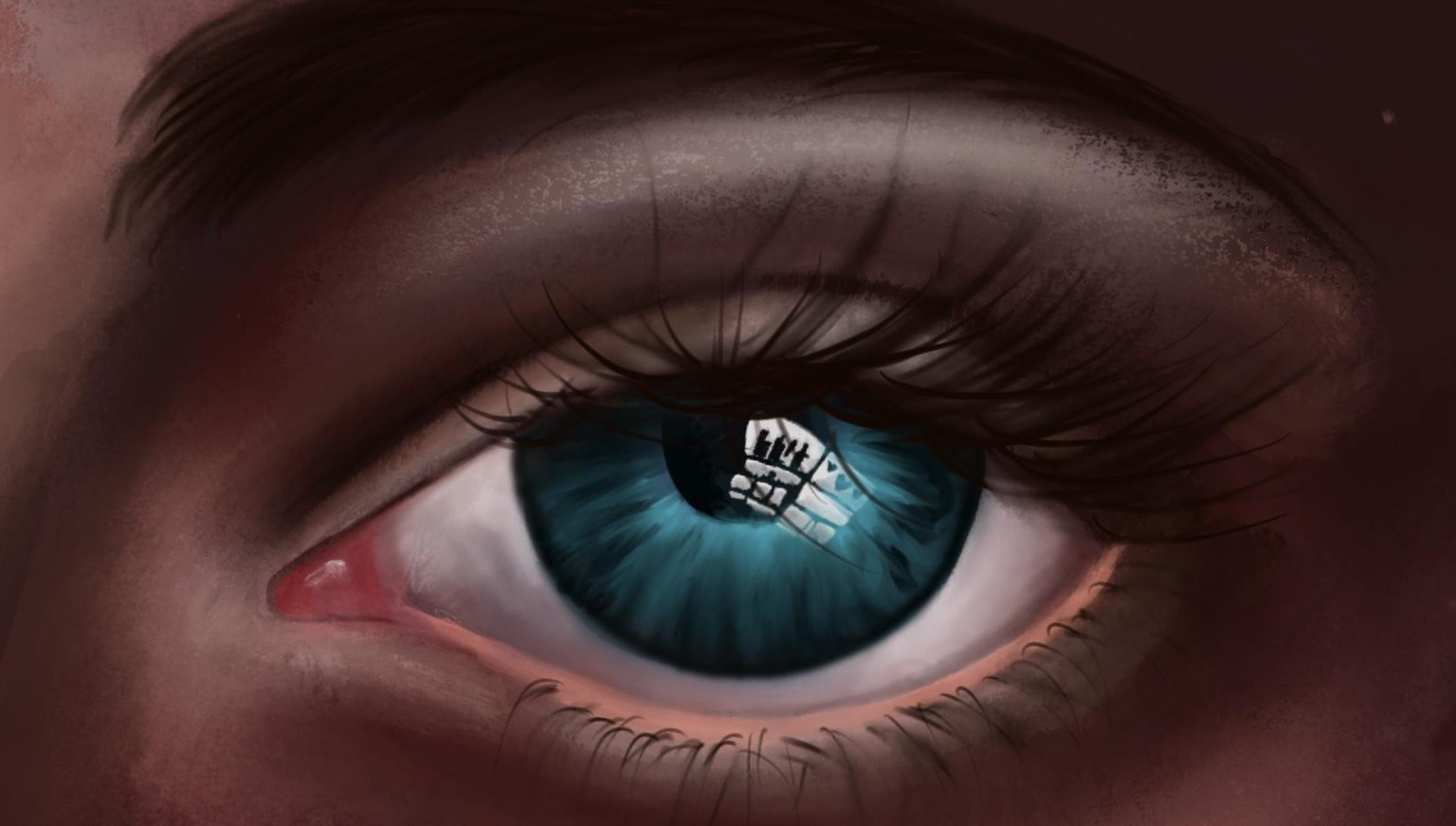 Eyelashes - image 1 - student project