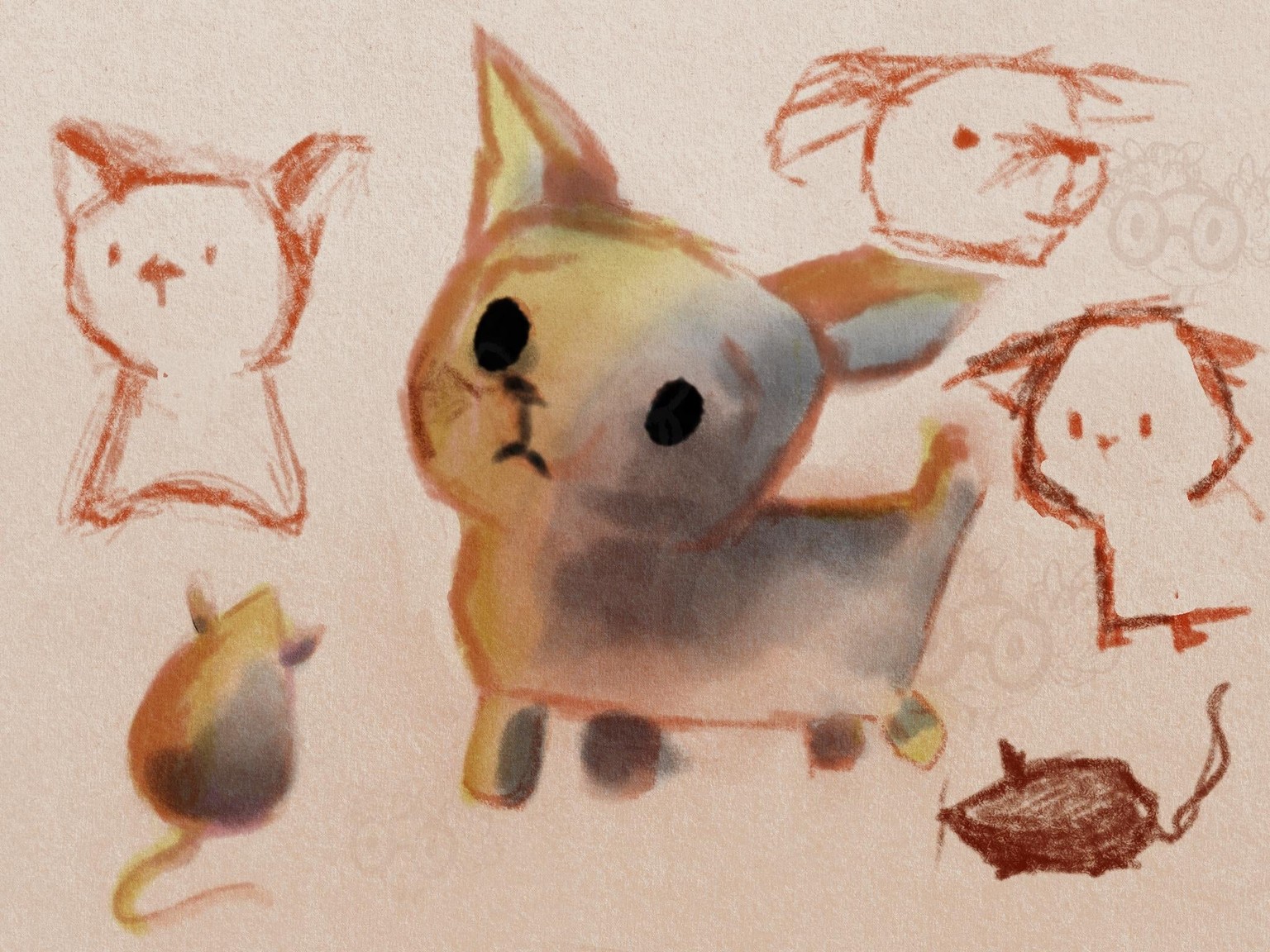 Character design - image 1 - student project