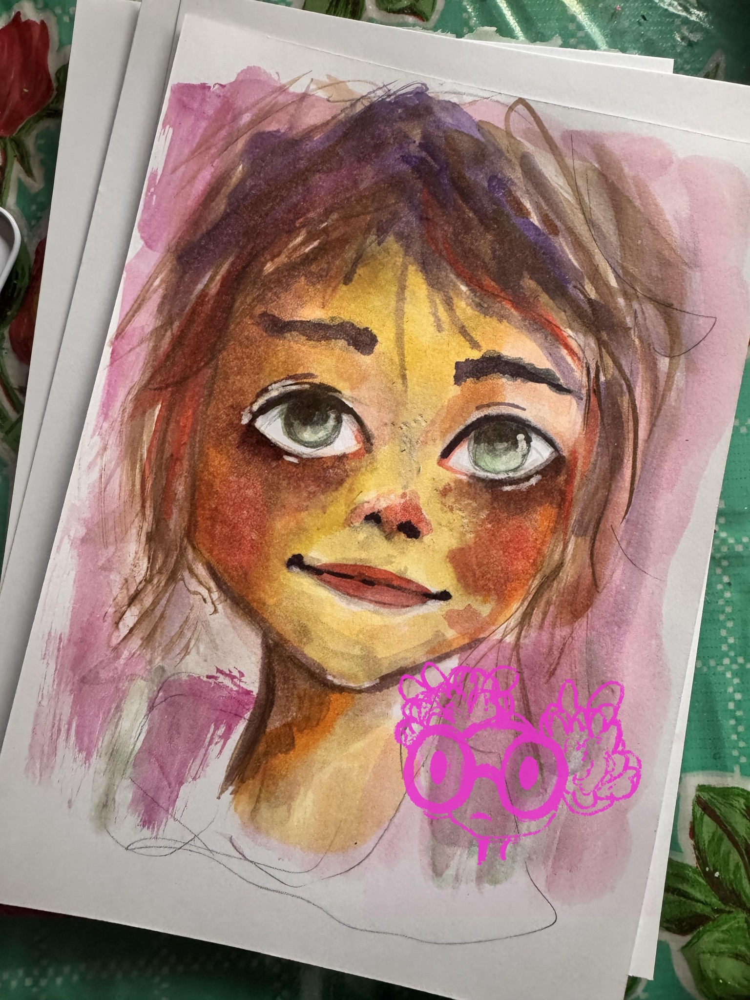 portrait. - image 1 - student project