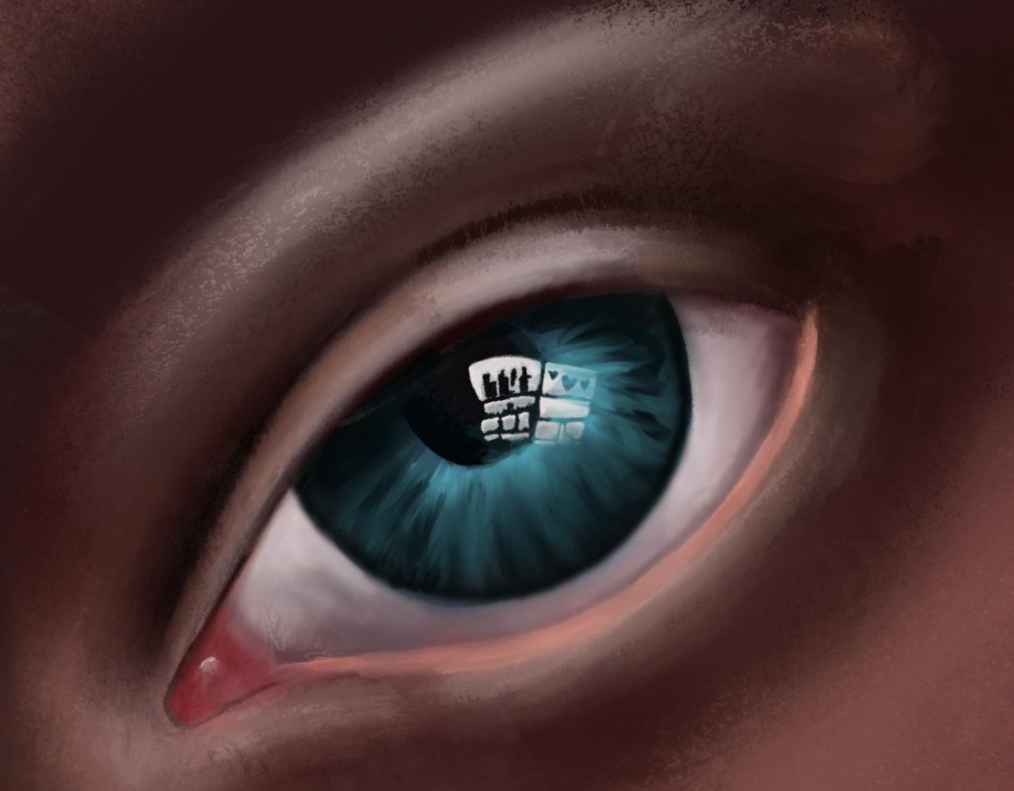 Eyelashes - image 2 - student project