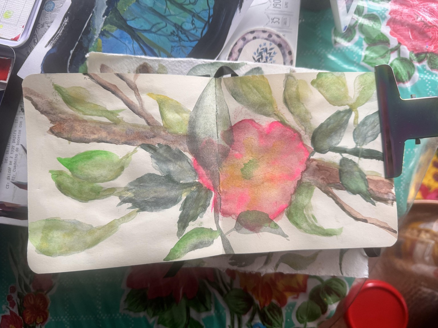 lose flowers - image 4 - student project