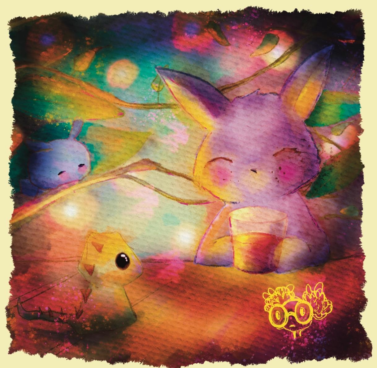 Magical Forrest-ish - image 1 - student project