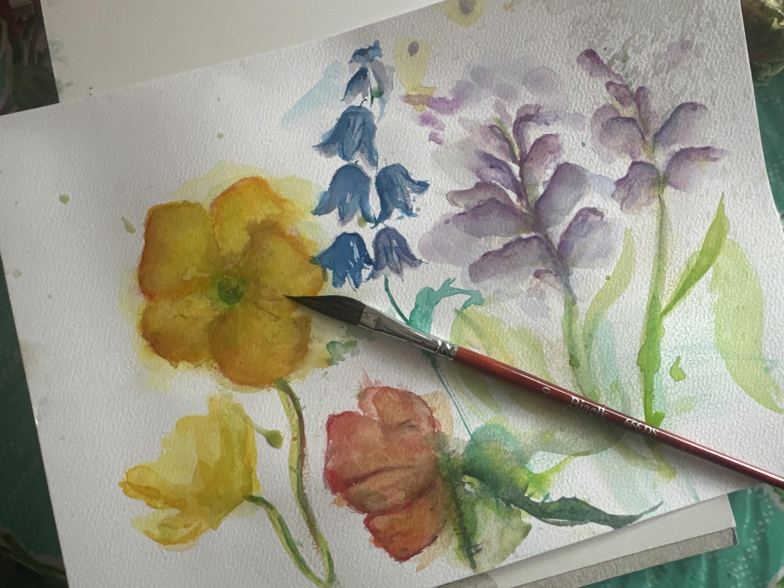 lose flowers - image 2 - student project