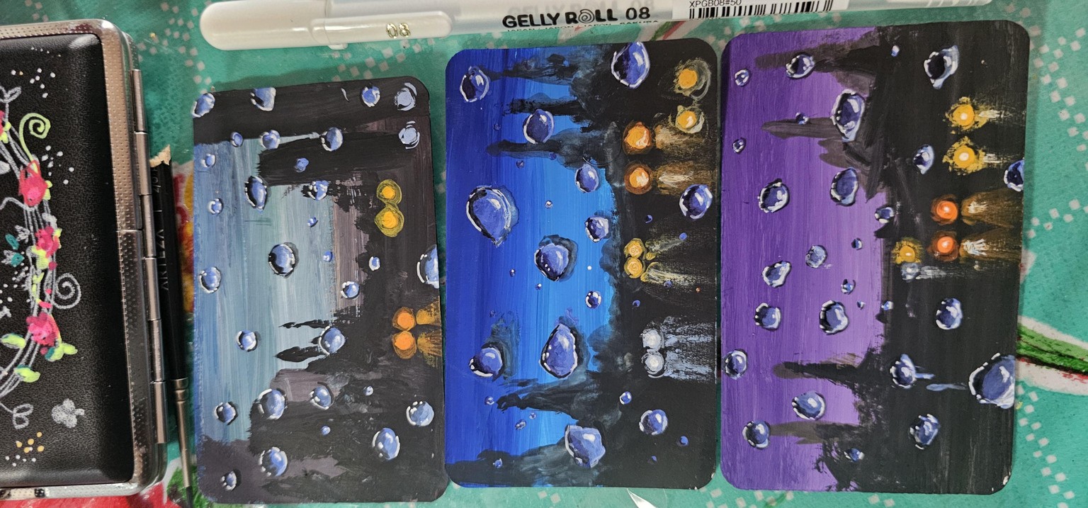 Tiny rain - image 1 - student project