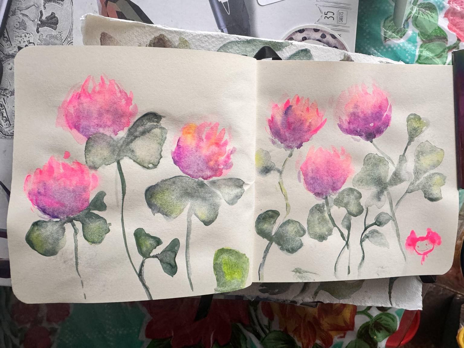 lose flowers - image 8 - student project